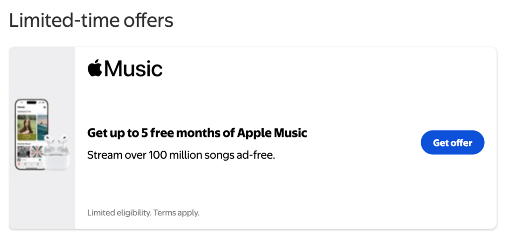 5 Free Months Of Apple Music For Select Walmart+ Members – Topsave